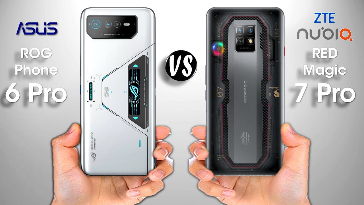 ROG Phone 6 Pro vs Red Magic 7 Pro Điện thoại gaming nào tốt nhất?